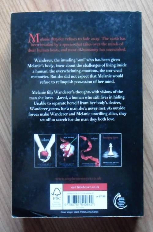 THE HOST by Stephanie Meyer