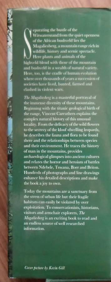 MAGALIESBERG by Vincent Carruthers