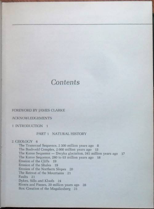 MAGALIESBERG by Vincent Carruthers