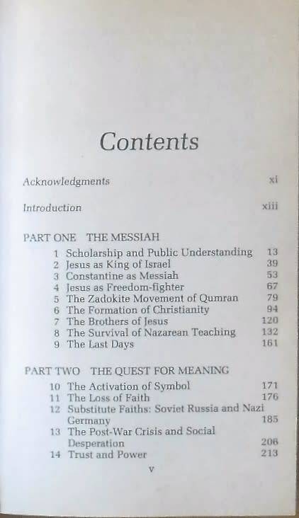 THE MESSIANIC LEGACY by Michael Baigent, Richard Leigh & Henry Lincoln