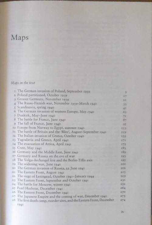 SECOND WORLD WAR by Martin GilbertR145