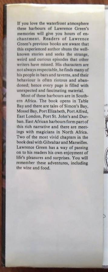 HARBOURS OF MEMORY by Lawrence G GreenR95