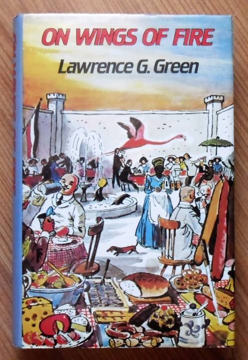 ON WINGS OF FIRE by Lawrence G GreenR145