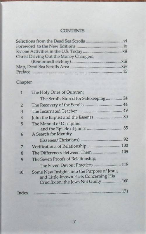 THE PROPHET OF THE DEAD SEA SCROLLS by Upton Clary Ewing