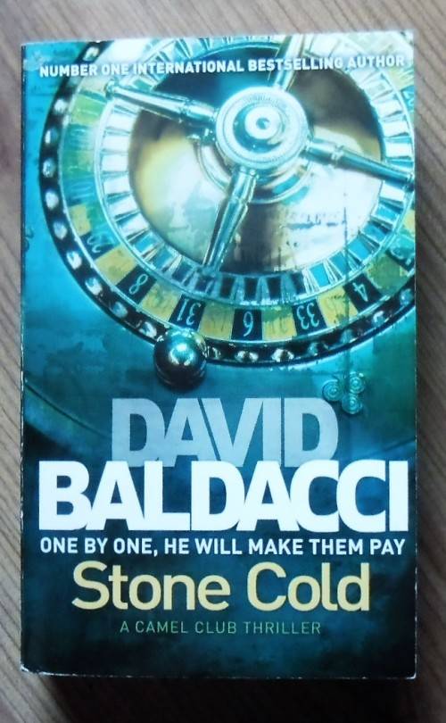 STONE COLD One by one he will make them pay by David Baldacci