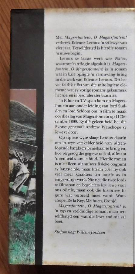 MAGERSFONTEIN O MAGERSFONTEIN deur Etienne le Roux