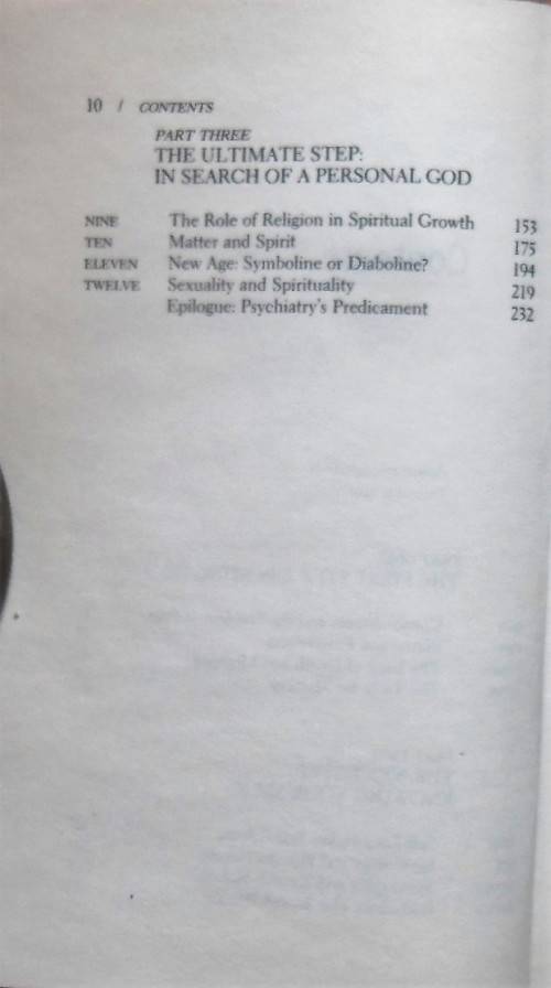 FURTHER ALONG THE ROAD LESS TRAVELLED The Unending Journey Toward Spiritual Growth by M Scott Peck