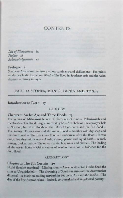 EDEN IN THE EAST The Drowned Continent of Southeast Asia by Stephen OppemheimerR135