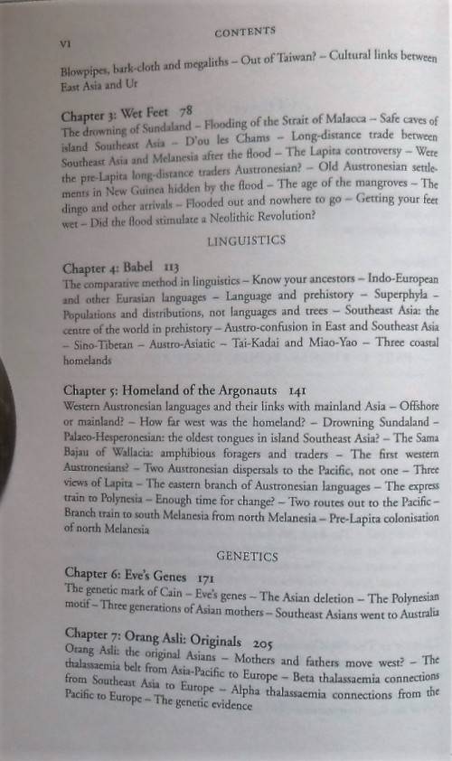 EDEN IN THE EAST The Drowned Continent of Southeast Asia by Stephen OppemheimerR135