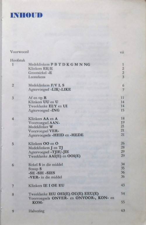 PITMAN 2000 SNELSKRIF Aanvanskursus deur J M Vorster & A Matthee