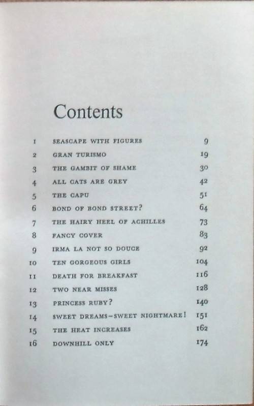 ON HER MAJESTYS SECRET SERVICE by Ian Fleming