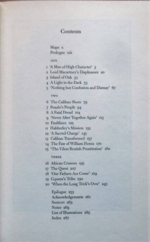 THE CALIBAN SHORE The Fate of the Grosvenor Castaways by Stephen Taylor