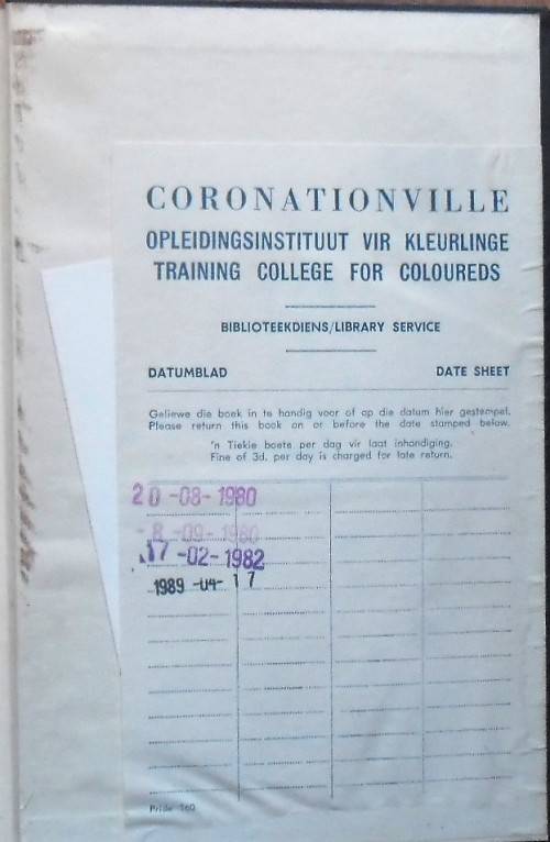 UNIFICATION OF SOUTH AFRICA 1902-1910 by L M Thompson