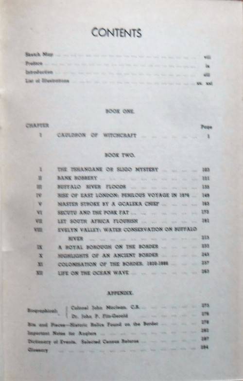 SPARKS FROM THE BORDER ANVIL by A W Burton