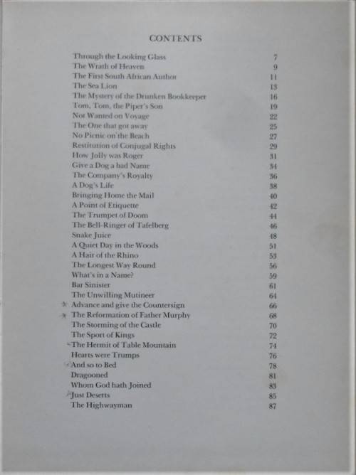1652 AND SO FORTH by Jose Burman Illustrations by Jackson.