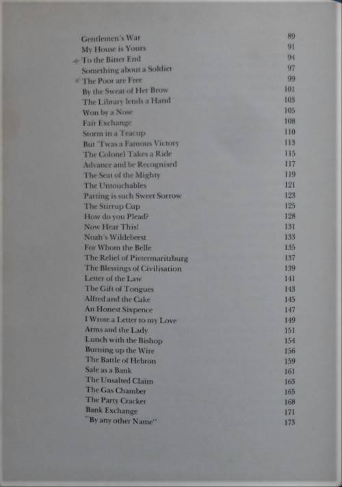 1652 AND SO FORTH by Jose Burman Illustrations by Jackson.