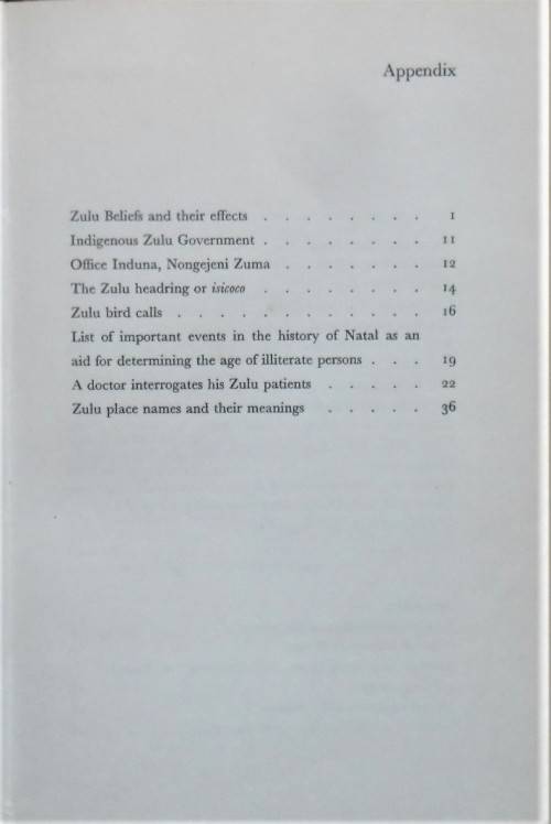 A NATAL FAMILY LOOKS BACK by H C Lugg