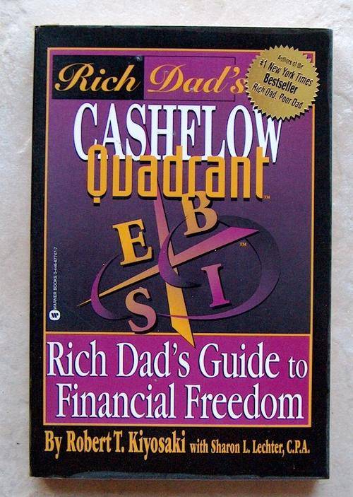 RICH DADS CASHFLOW QUADRANT by Robert Kiyosaki with Sharon Lechter