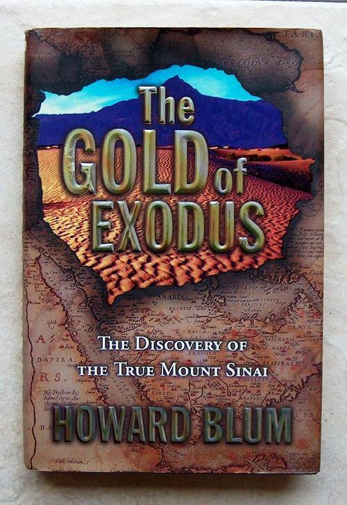 THE GOLD OF EXODUS by Harold Blum