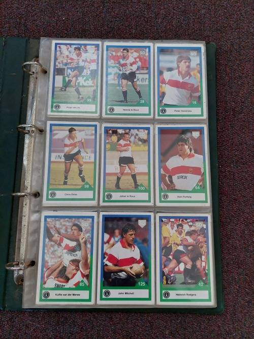 Rugby 1992 Currie Cup Complete Album
