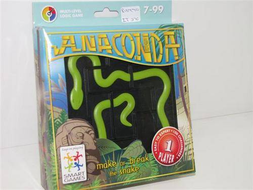 Anaconda Smart Game educational single player board game