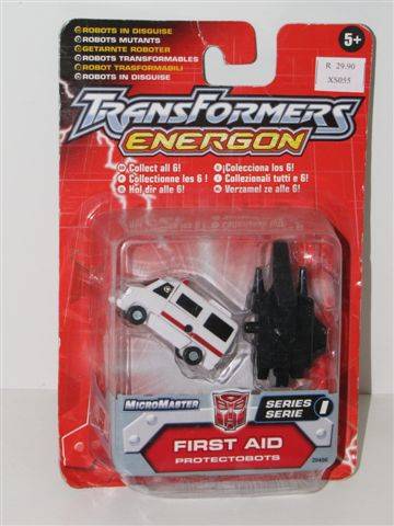 Transformers Energon First Aid Protectobots