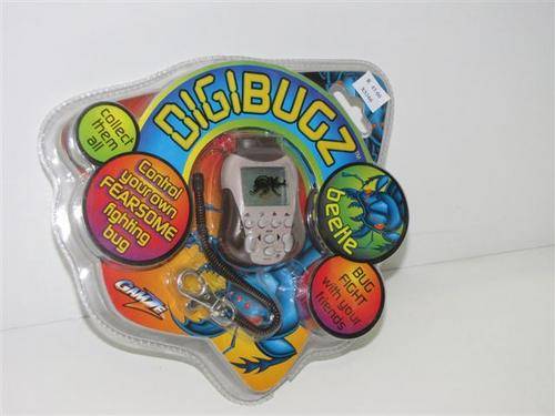 Digibugz electronic beetle ("Tamagotchi")