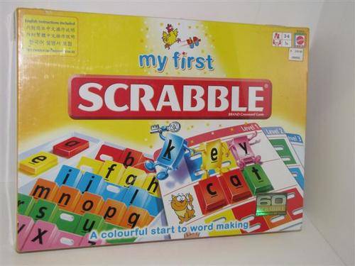 My First Scrabble board game