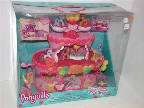 My Little Pony Ponyville playset