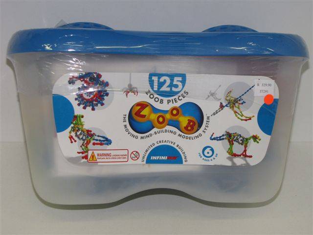 Zoobs 125 pieces