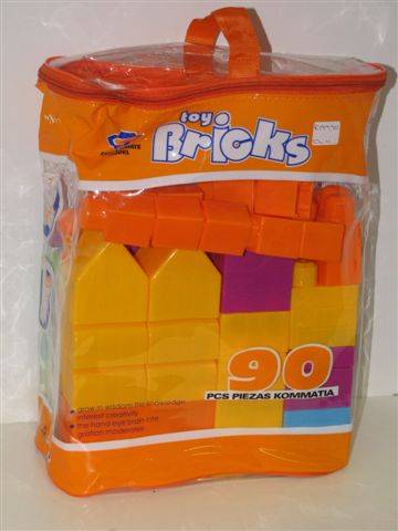 Toy bricks 90 pieces