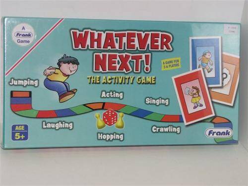 Whatever Next Action Boardgame