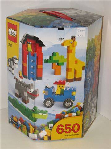 Lego 5749 Container with blocks