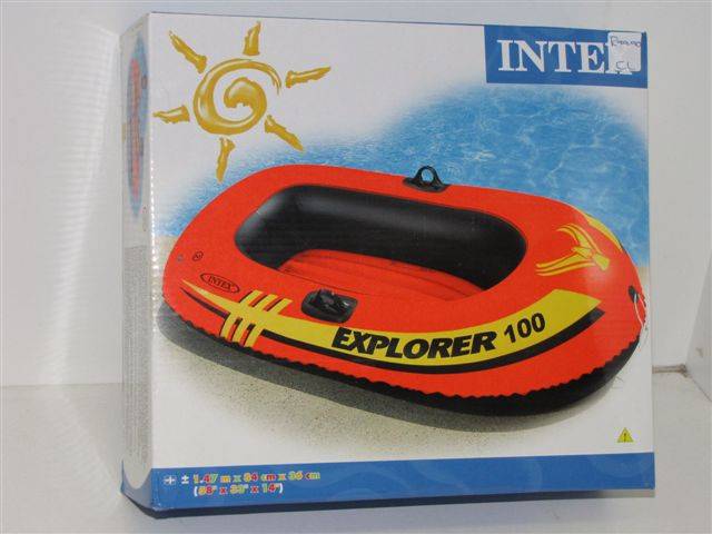 Intex Explorer Boat