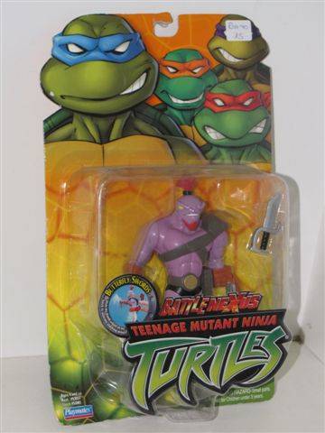 TMNT Battlenexus Butterfly Swords