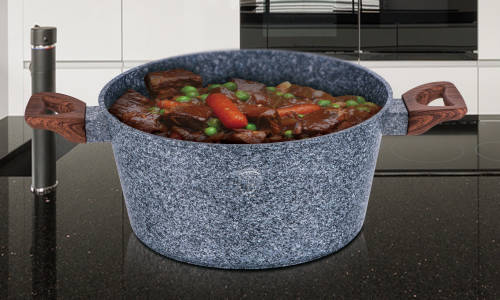 Berlinger Haus Granit Marble Coating Forest Line 3-Piece Cookware Set
