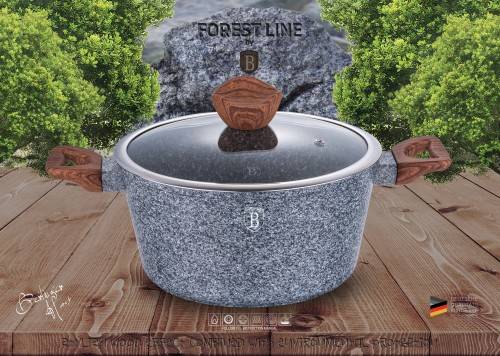 BH-1198 Casserole with lid 28 cm, Forest Line