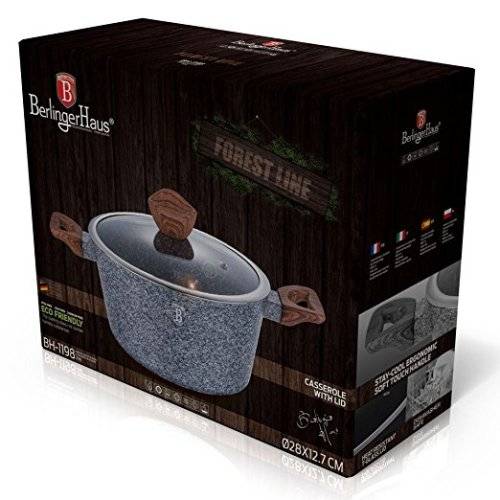 BH-1198 Casserole with lid 28 cm, Forest Line