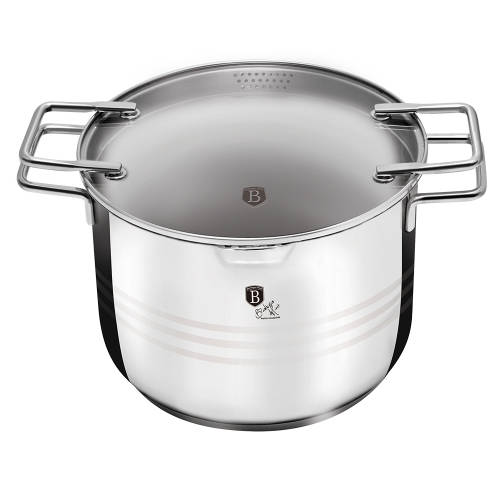 Berlinger Haus 22cm Stainless Steel Napoli Collection Casserole BH-1390