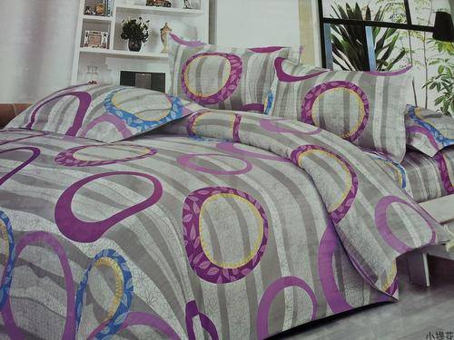 BRAND NEW 10 Piece -Super Soft Cotton Feel lovely DOUBLE bed duvet set ******