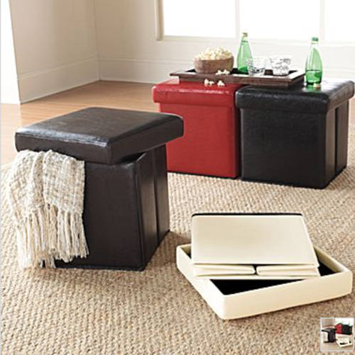 BIGGEST  SALE**NEW LOOK AND STYLISH FOLDING OTTMAN