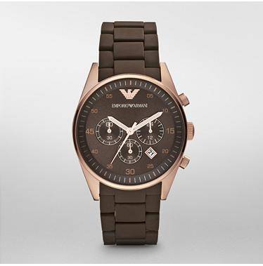 EMPORIO ARMANI Men's watches AR5890- RETAIL PRICE R4599