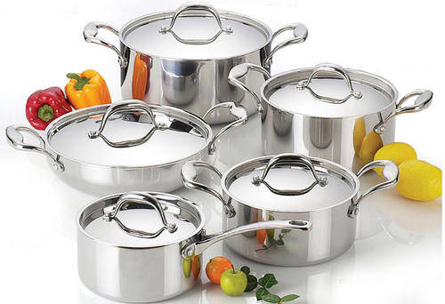 ****NEW STYLE 16PCS COOKWARE SET*** HEAVY POTS**