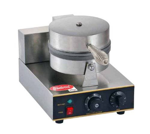 Commercial Or Home? ] 8" inch Waffle Cone Baker  Start Your Own Business  L/Stock