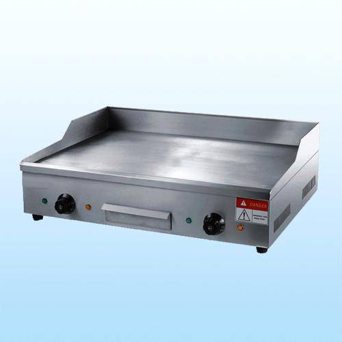 ***R4499*** [ 4.4KW FLAT TOP ELECTRIC GRILLER ] [ Stainless Steel ][FOR COMMERCIAL OR HOME USE] 27KG