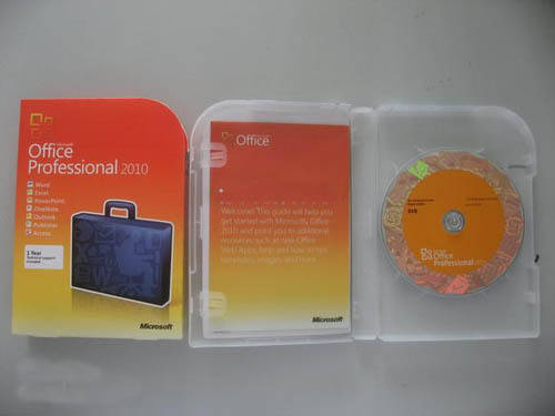 Genuine Microsoft software Office 2010 Professional *** FREESHIPPING***