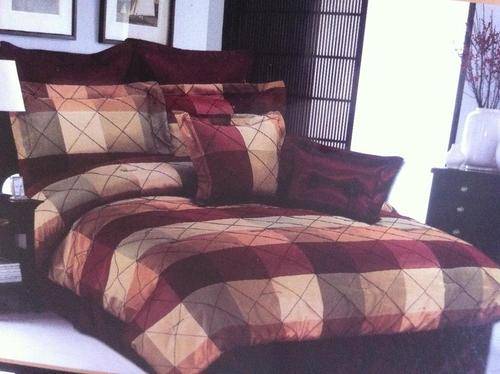 BRAND NEW ELEGENT DISGEN COMFORTER SET QUEEN BED SIZE******