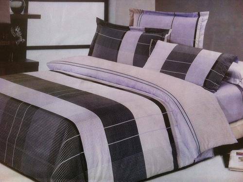 BRAND NEW 10 Piece -Super Soft Cotton Feel lovely queen bed duvet set ******