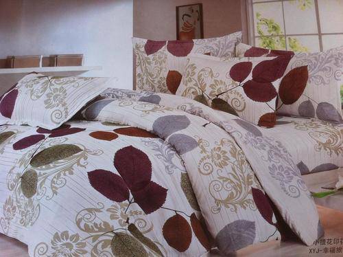 BRAND NEW 10 Piece -Super Soft Cotton Feel lovely queen bed duvet set ******