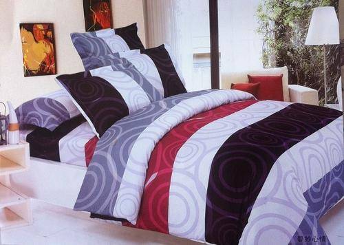 BRAND NEW 6 Piece -Super Soft Cotton Feel lovely queen bed duvet set ******